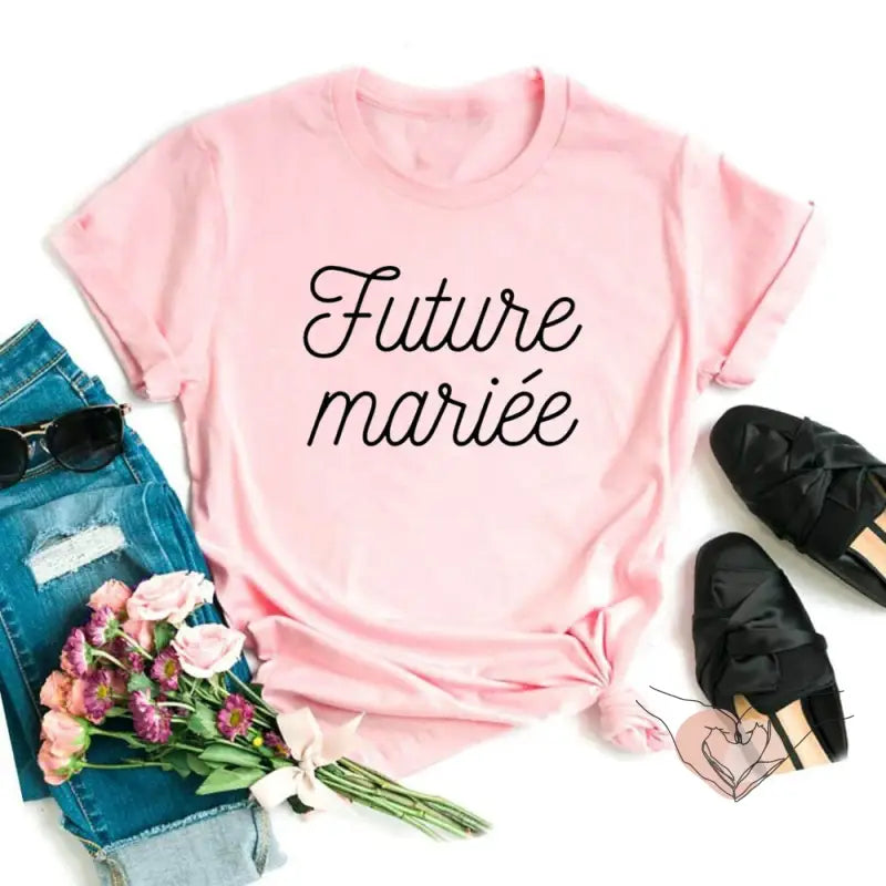 IDEE TEE SHIRT ENTERREMENT VIE JEUNE FILLE 1