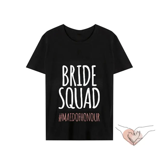 T SHIRT EQUIPE DE LA MARIEE 1