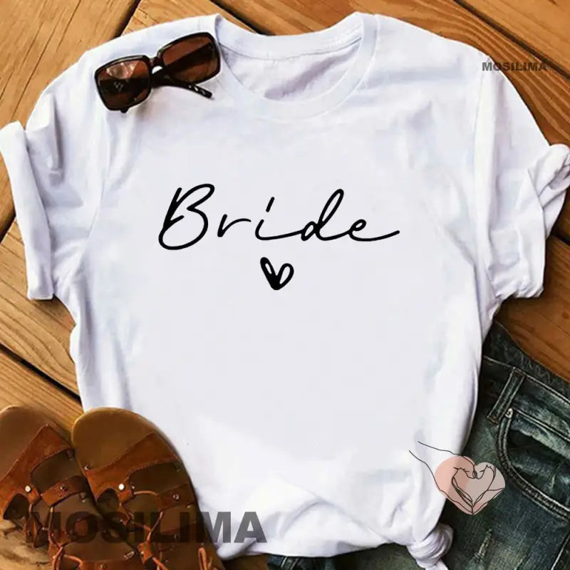 TEE SHIRT EVJF BLANC 1