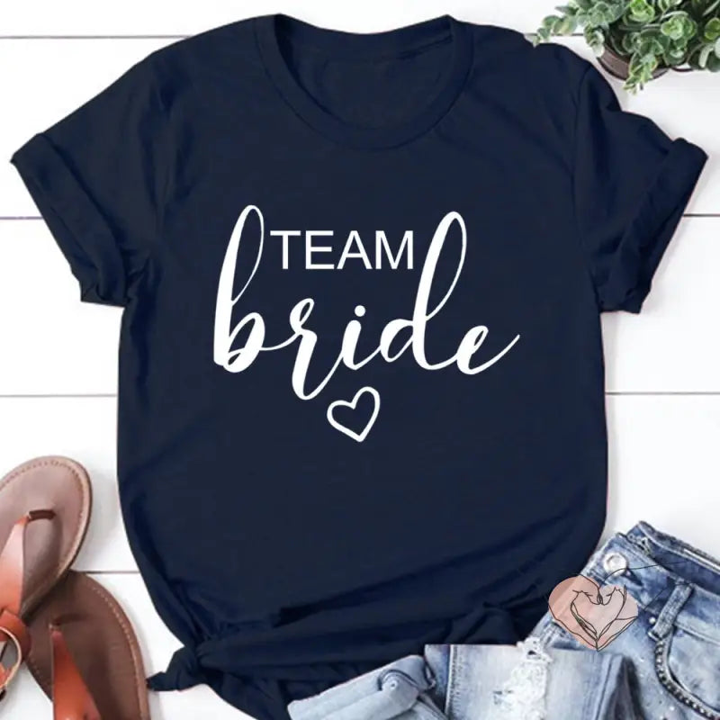 TEE SHIRT EVJF BLEU MARINE 1