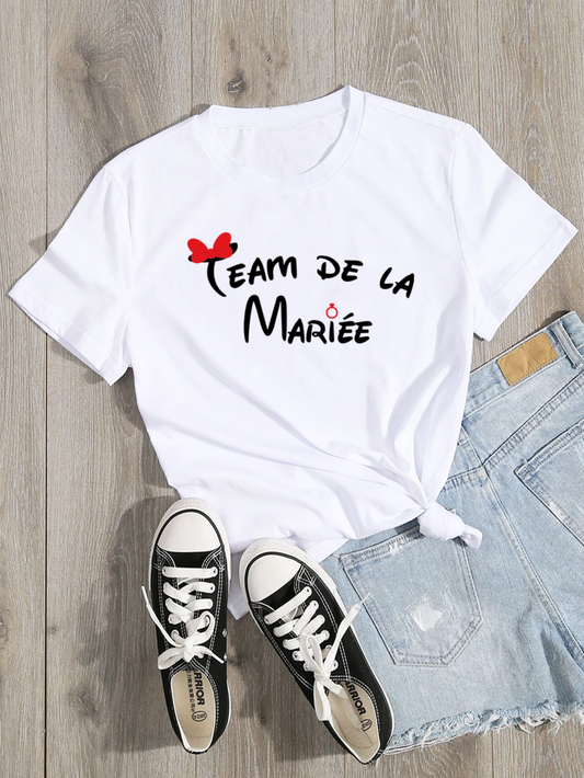 Tee Shirt EVJF Disney Minnie 1
