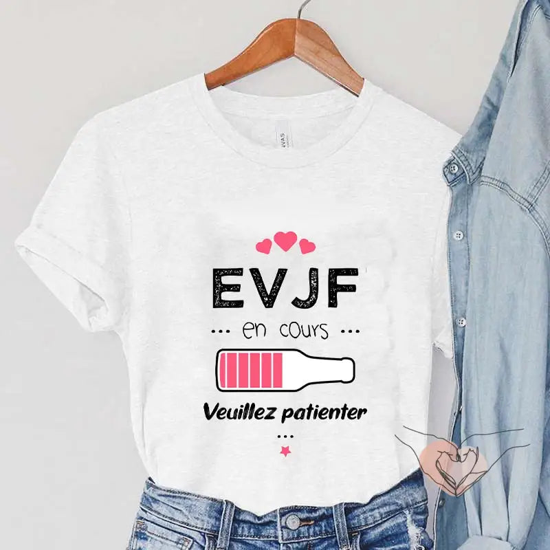 TEE SHIRT EVJF DRÔLE 1