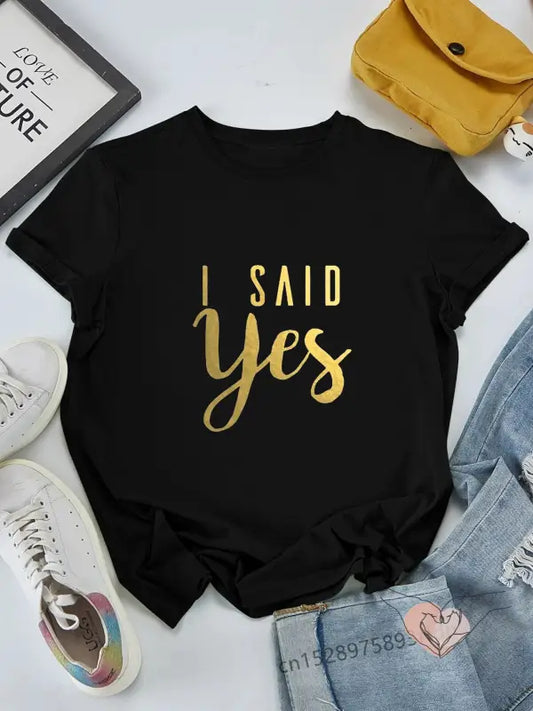 TEE SHIRT EVJF J’AI DIT OUIIII 1