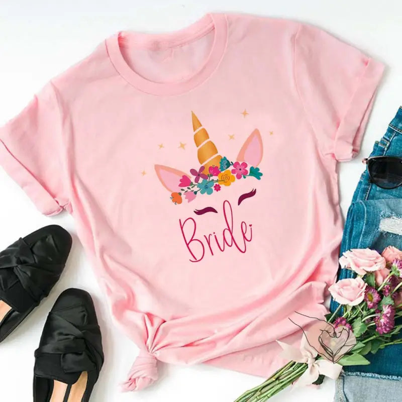 TEE SHIRT EVJF LICORNE 1