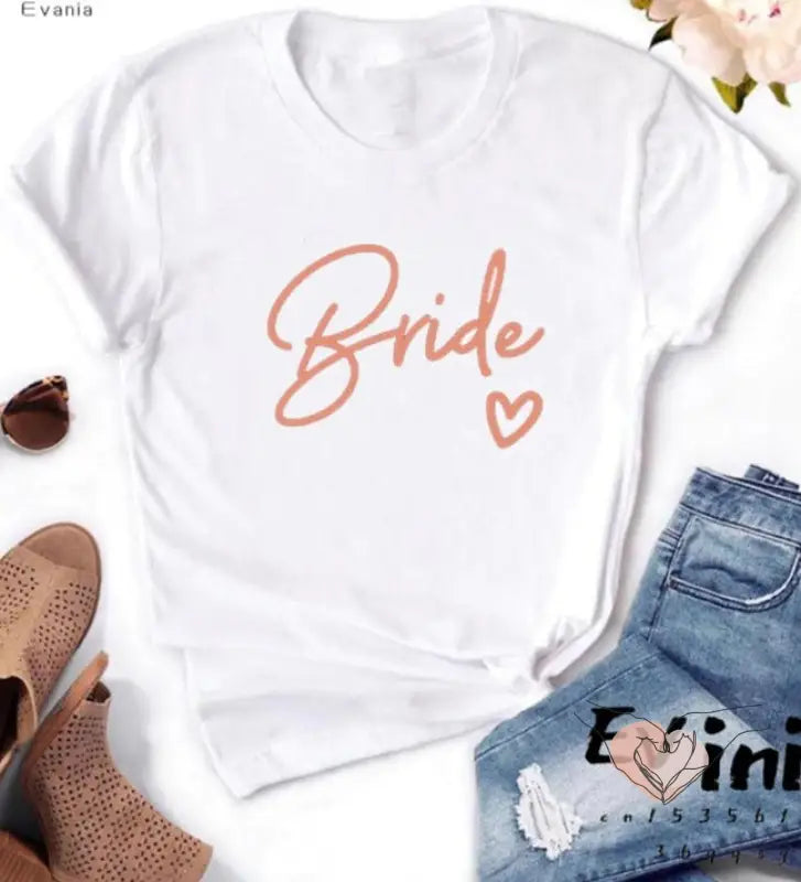 Tee Shirt EVJF Mariée 1