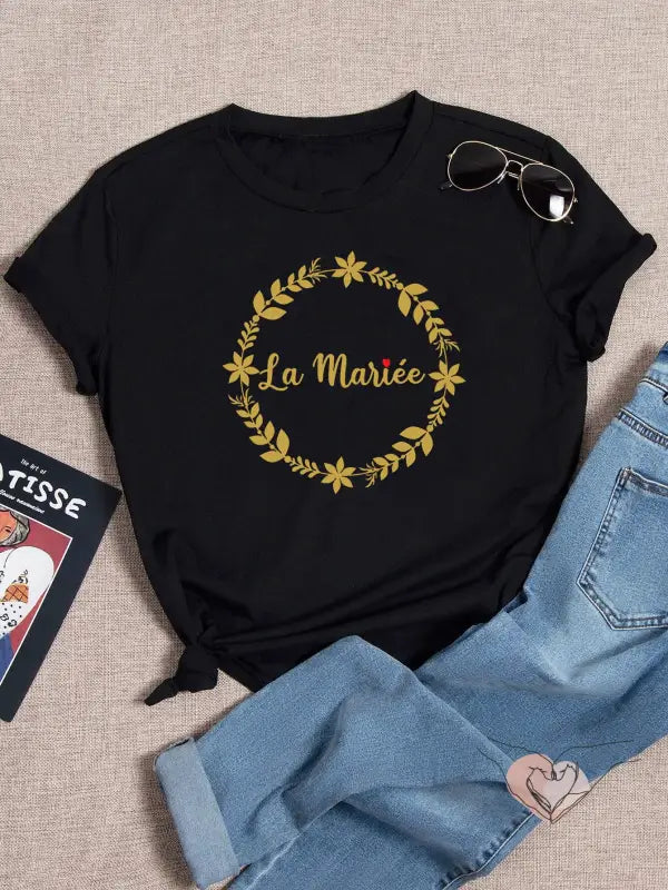 Tee Shirt EVJF Mariée 1