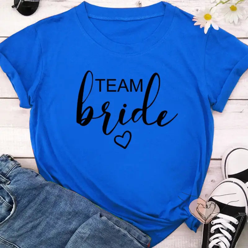 TEE SHIRT EVJF NOIR ET BLEU 1