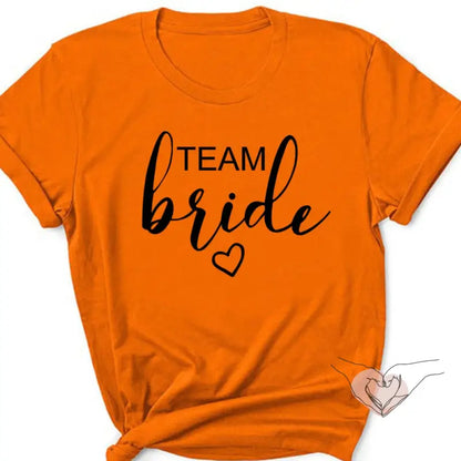 TEE SHIRT EVJF ORANGE 1