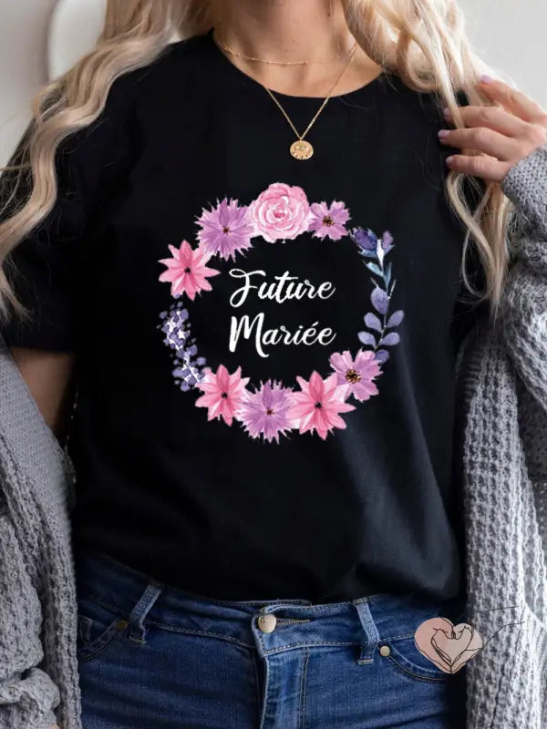 TEE SHIRT EVJF ORCHIDEE 1