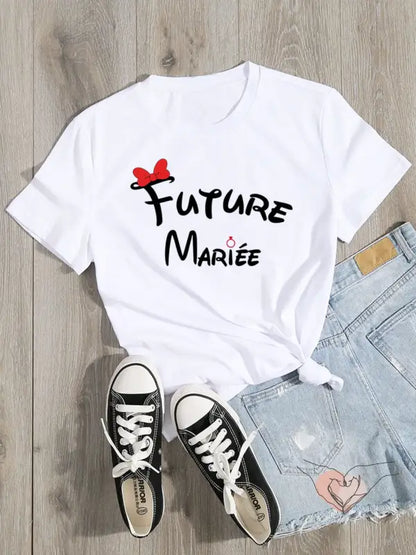 Tee Shirt EVJF Princesse Disney 1