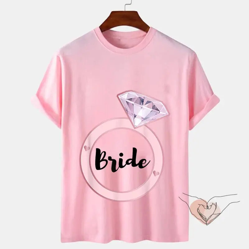TEE SHIRT EVJF ROSE GOLD 1