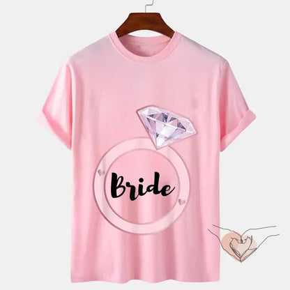 TEE SHIRT EVJF ROSE GOLD 1