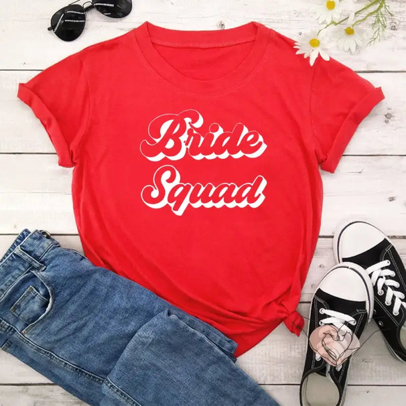 TEE SHIRT EVJF STAFF DE LA MARIEE 1