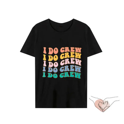 TEE SHIRT EVJF TEAM DE LA MARIEE 1