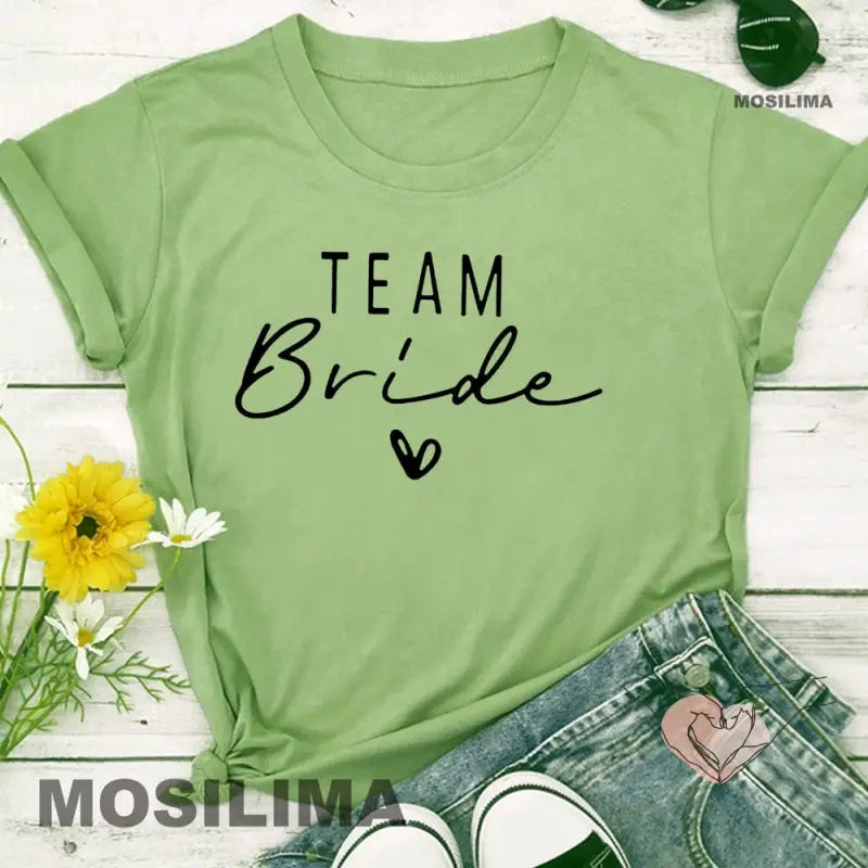 TEE SHIRT EVJF VERT 1