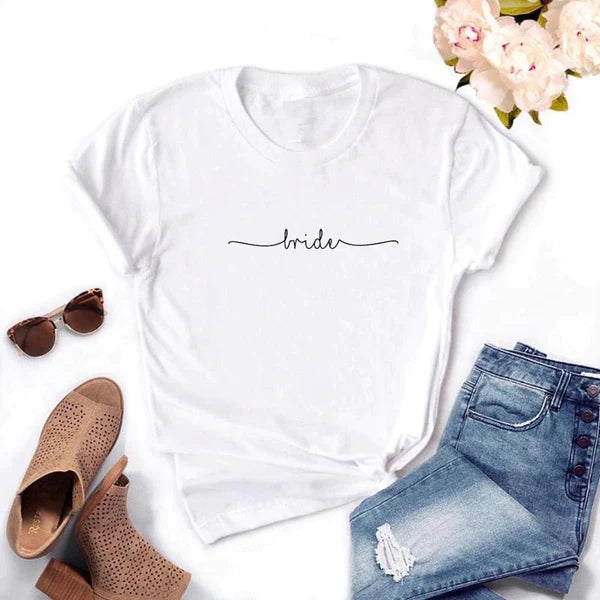 TEE SHIRT EVJF WEDDING