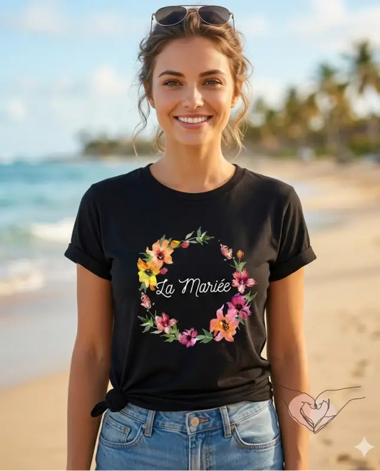 TEE SHIRT FUTURE MARIÉE EVJF 1