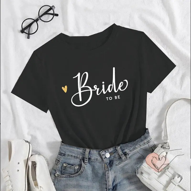 TEE SHIRT FUTURE MARIÉE PAS CHER 1