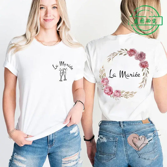 TEE SHIRT HABILLÉ POUR MARIAGE FEMME
