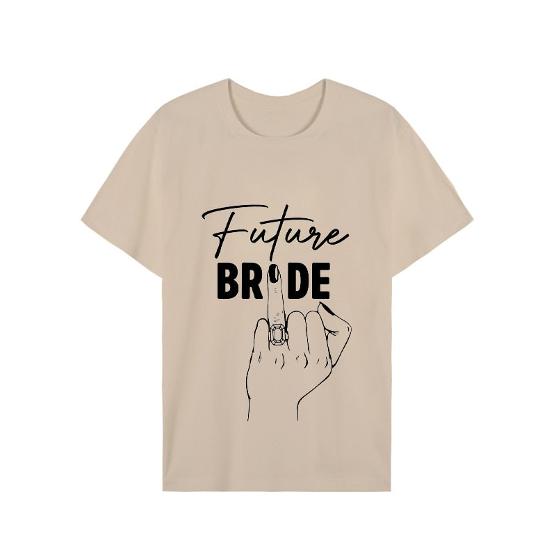 TEE SHIRT HUMOUR ENTERREMENT DE VIE DE JEUNE FILLE 1