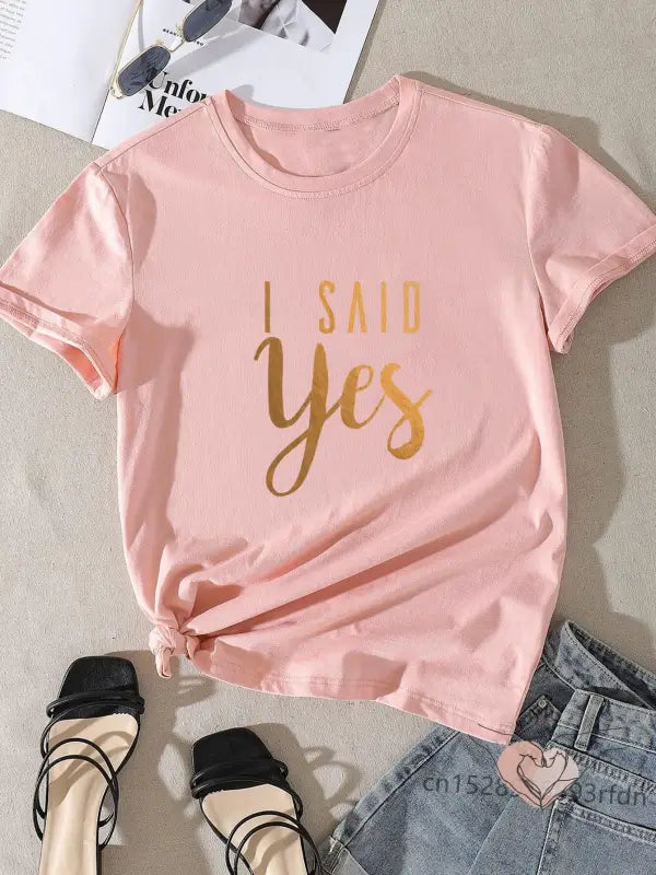 TEE SHIRT J’ENTERRE MA VIE DE JEUNE FILLE ROSE 1