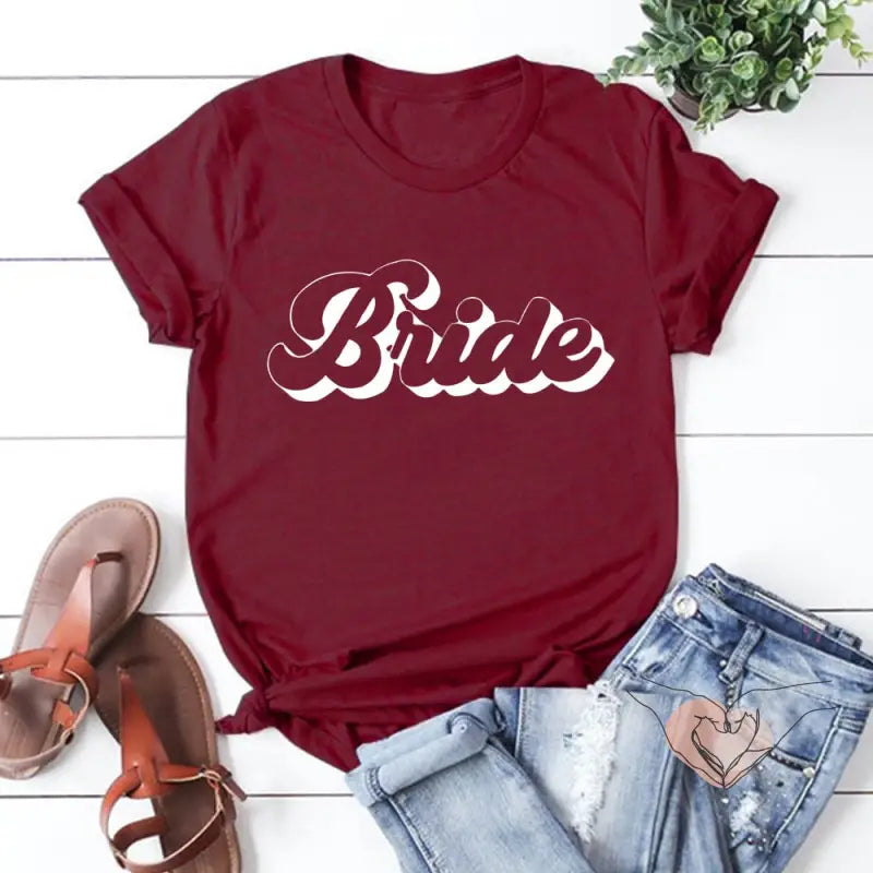 TEE SHIRT LENDEMAIN MARIAGE 1