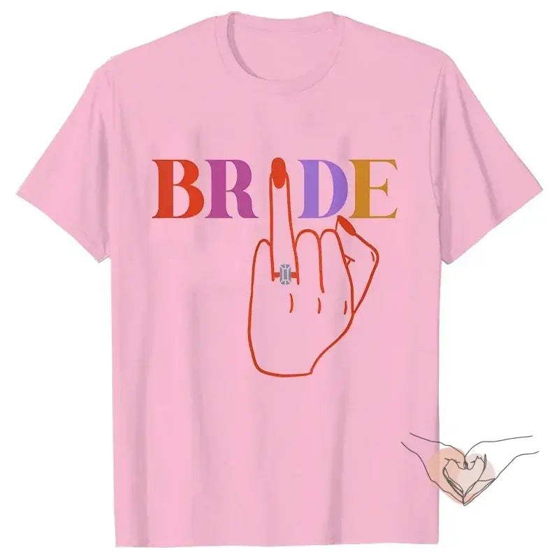 TEE SHIRT MARIAGE FEMME 1