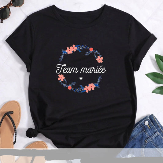 TEE SHIRT MARIAGE FEMME 1