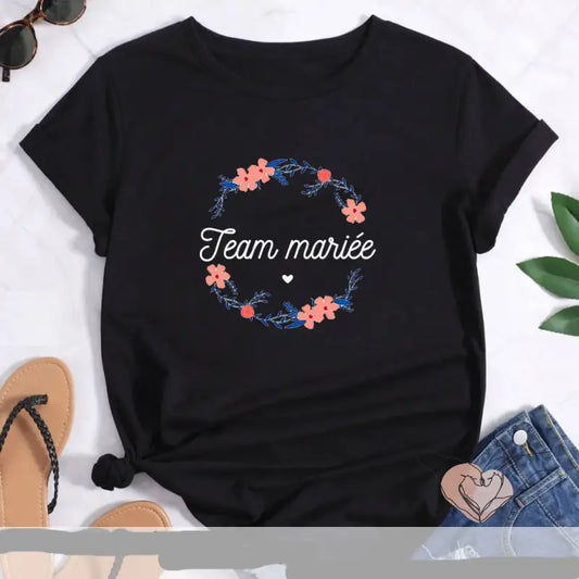 TEE SHIRT MARIAGE FEMME 1