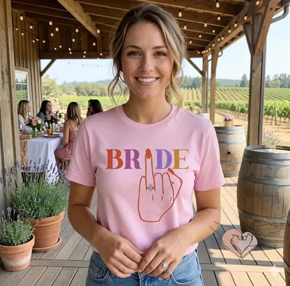 TEE SHIRT MARIAGE FEMME 1