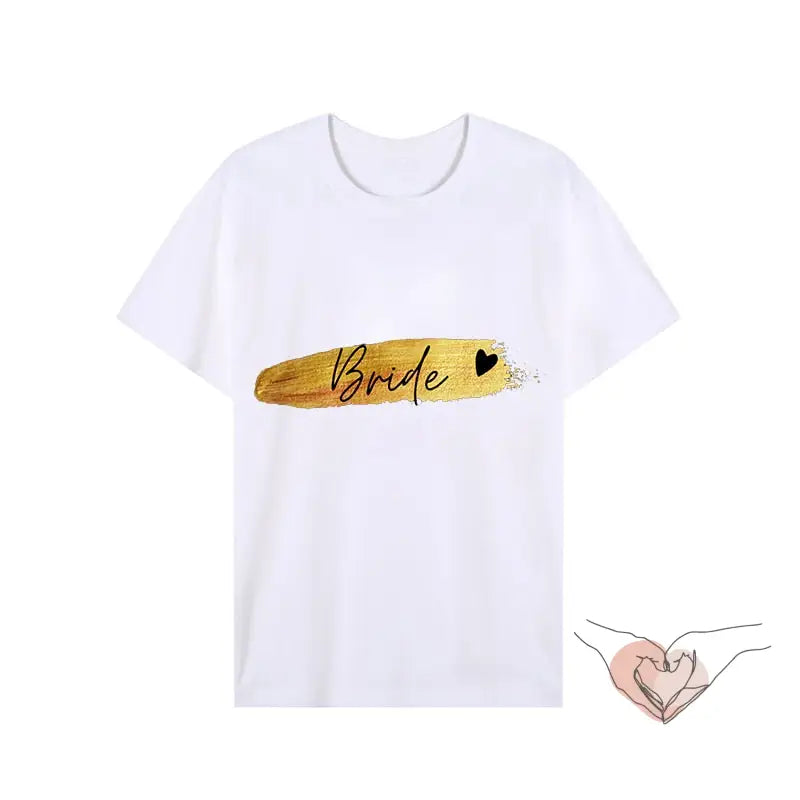 TEE SHIRT MOTIF POUR EVJF 1