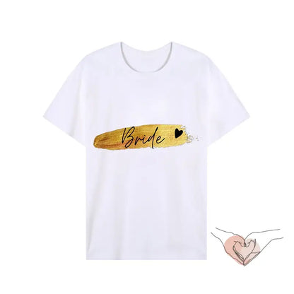 TEE SHIRT MOTIF POUR EVJF 1