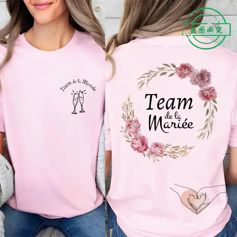 TEE SHIRT ORIGINAL MARIAGE 1