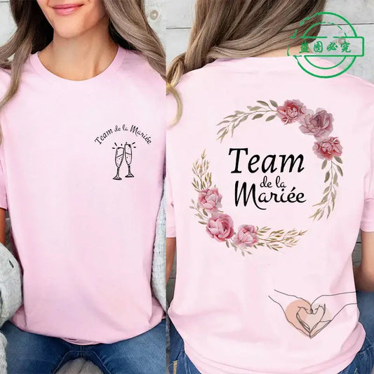 TEE SHIRT ORIGINAL MARIAGE 1
