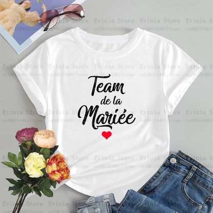 PHOTO TEE SHIRT ENTERREMENT VIE DE JEUNE FILLE 1