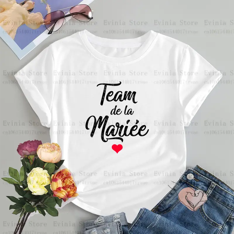 PHOTO TEE SHIRT ENTERREMENT VIE DE JEUNE FILLE 1