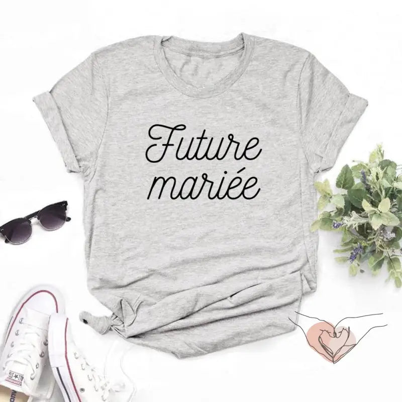 TEE SHIRT POUR ENTERREMENT DE VIE DE JEUNE FILLE 1