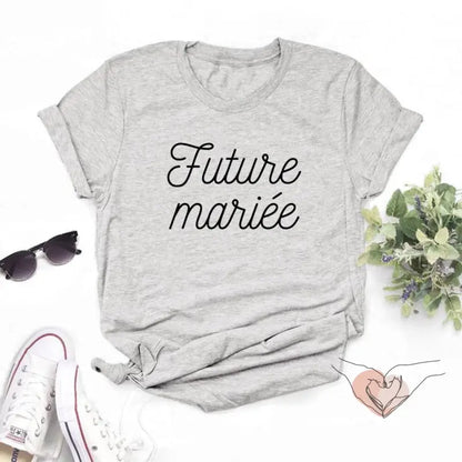 TEE SHIRT POUR ENTERREMENT DE VIE DE JEUNE FILLE 1