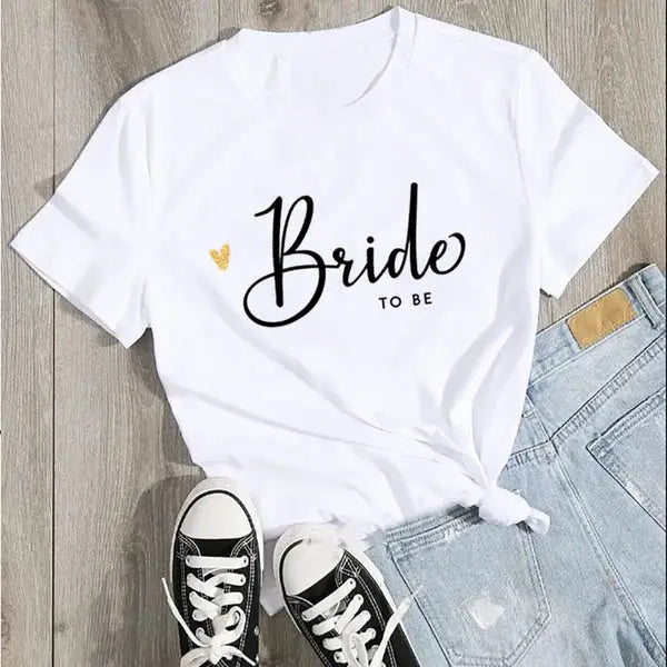 TEE SHIRT POUR FUTUR MARIEE