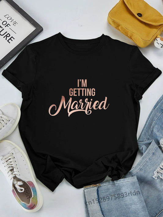 TEE SHIRT POUR LA FUTUR MARIÉE 1