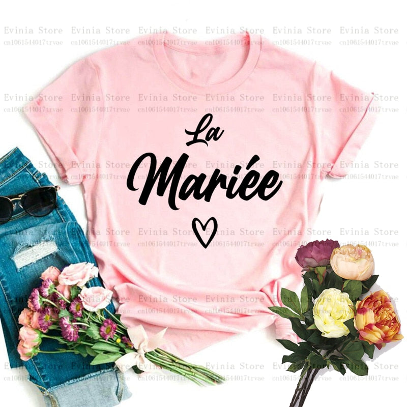 PHOTO TEE SHIRT ENTERREMENT VIE DE JEUNE FILLE 1