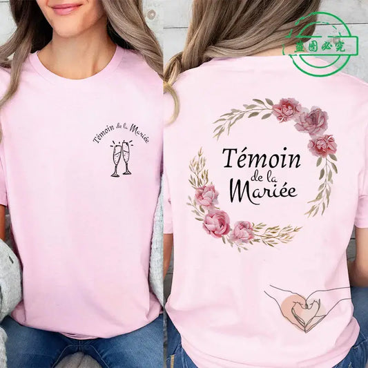 TEE SHIRT POUR TÉMOIN MARIAGE 1
