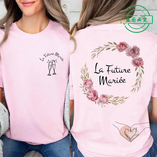 TEE SHIRT PRÉPARATION MARIAGE 1