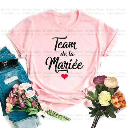 PHOTO TEE SHIRT ROSE ENTERREMENT DE VIE DE JEUNE FILLE 1