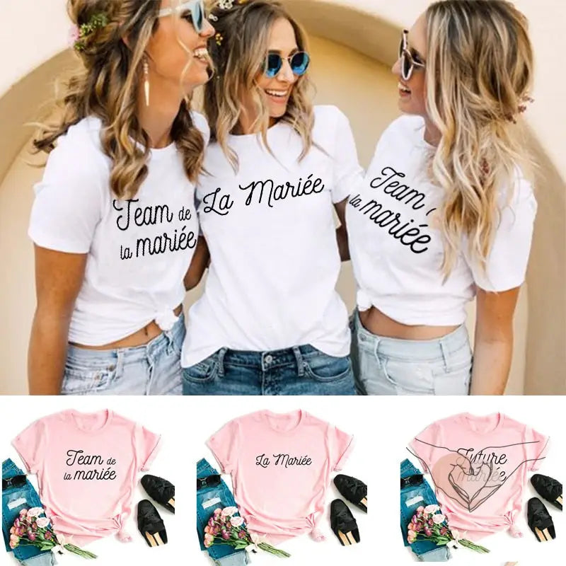 SLOGAN EVJF TEE SHIRT 2