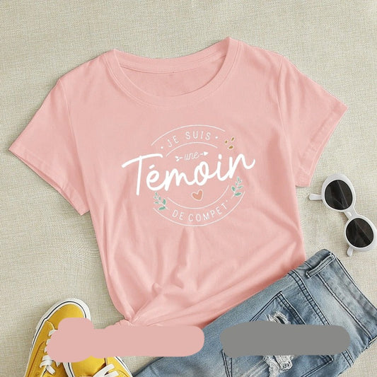 TEE SHIRT TEMOIN MARIAGE 1