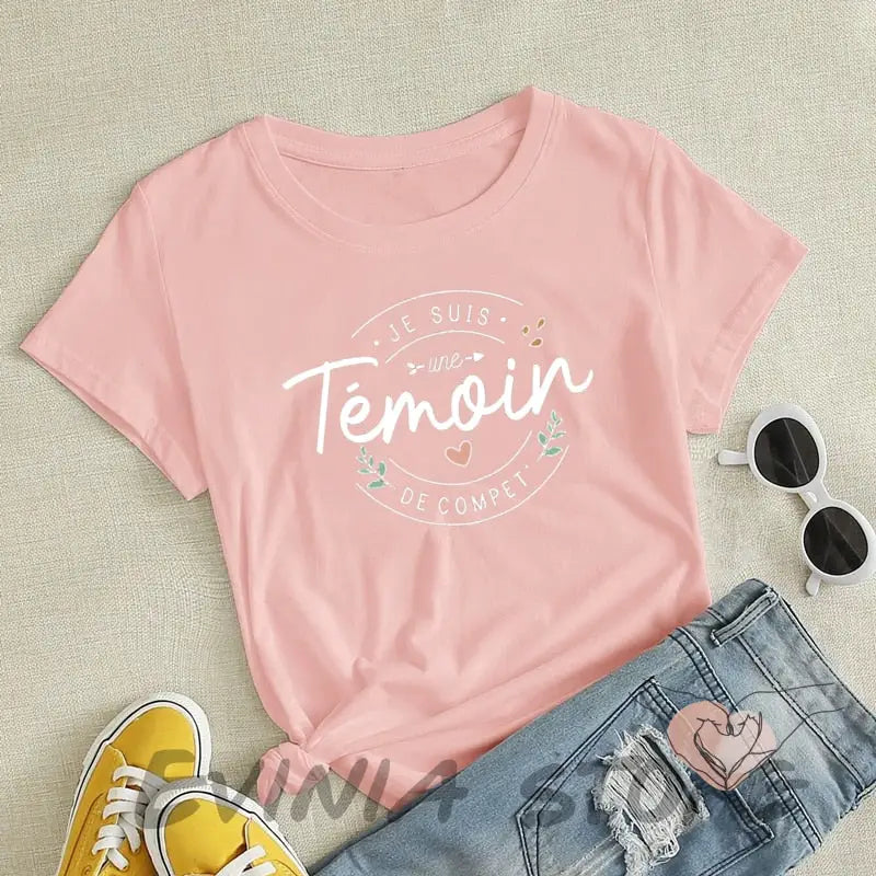 TEE SHIRT TEMOIN MARIAGE 1