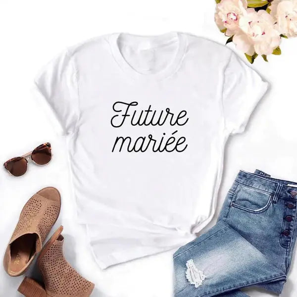 TEE SHIRT TEXTE EVJF