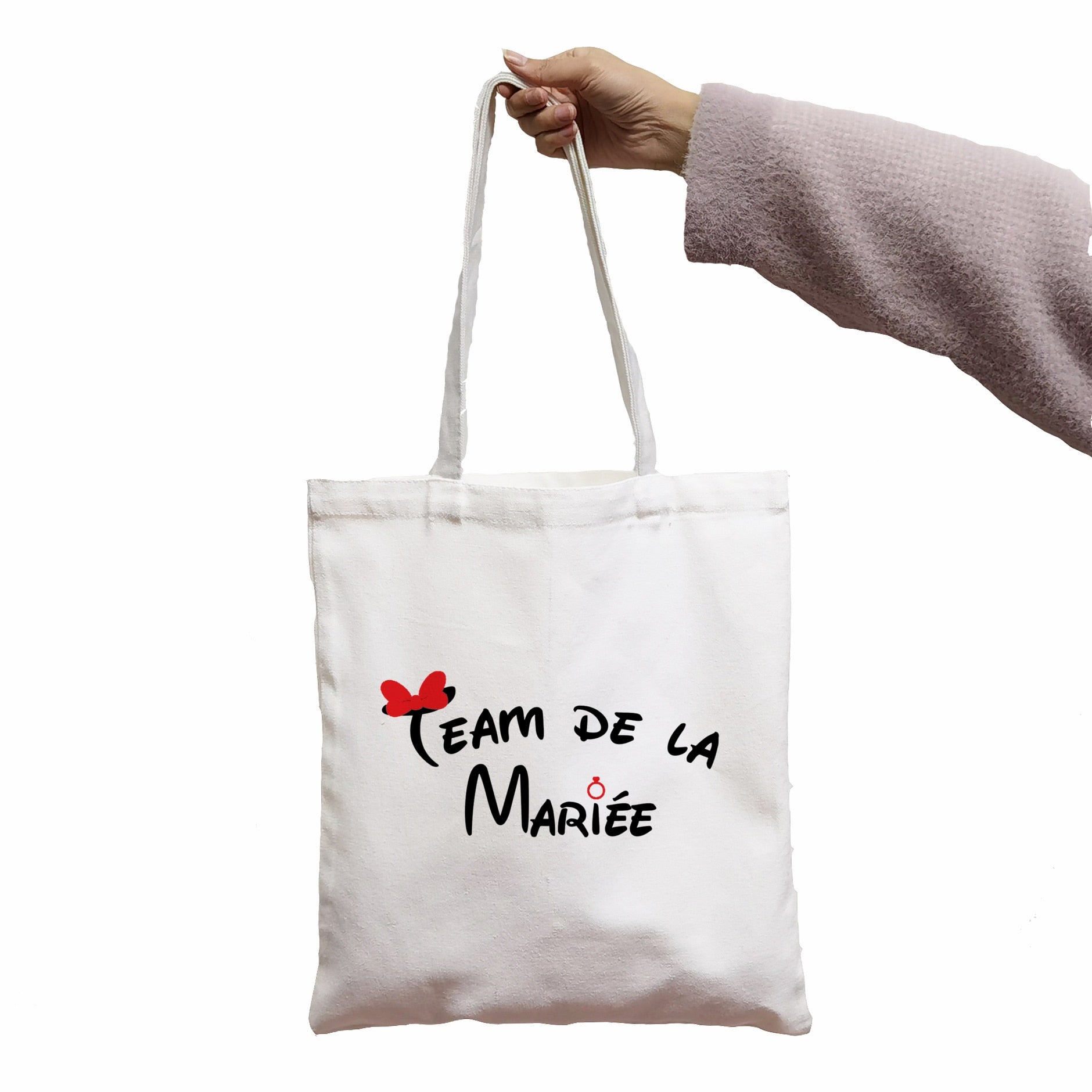 Tote bag hotsell mariage pas cher