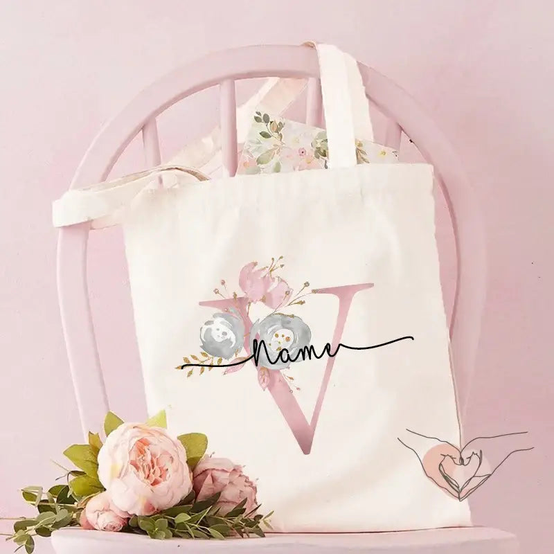 TOTE BAG PERSONNALISÉ EVJF 19